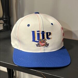 I Like Lite Vintage Miller Lite Snapback Hat